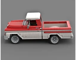 Chevrolet Apache 1958 (Red version)