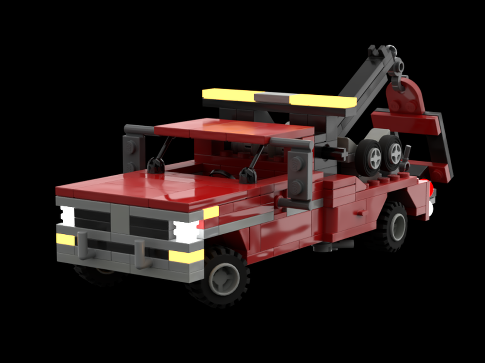 Lego 1972 Ford F-350 and Holmes 440 Sling Wrecker