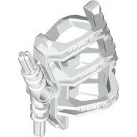 Large Figure Weapon, Zamor Sphere Holder / White