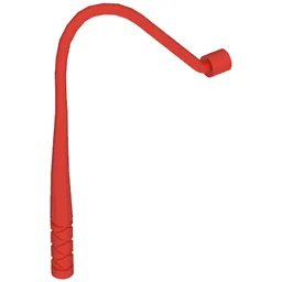 Equipment Whip - Bent / Red