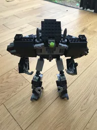 Transforming robot truck