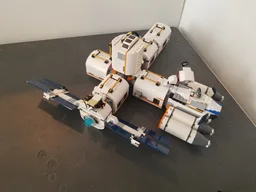 Lunar Gateway Complete Assembly