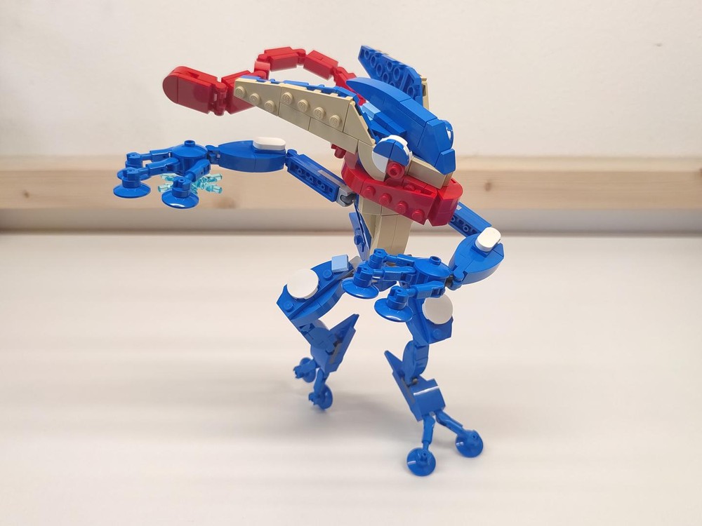 Lego Ninja Phrog *epic ninja sounds*