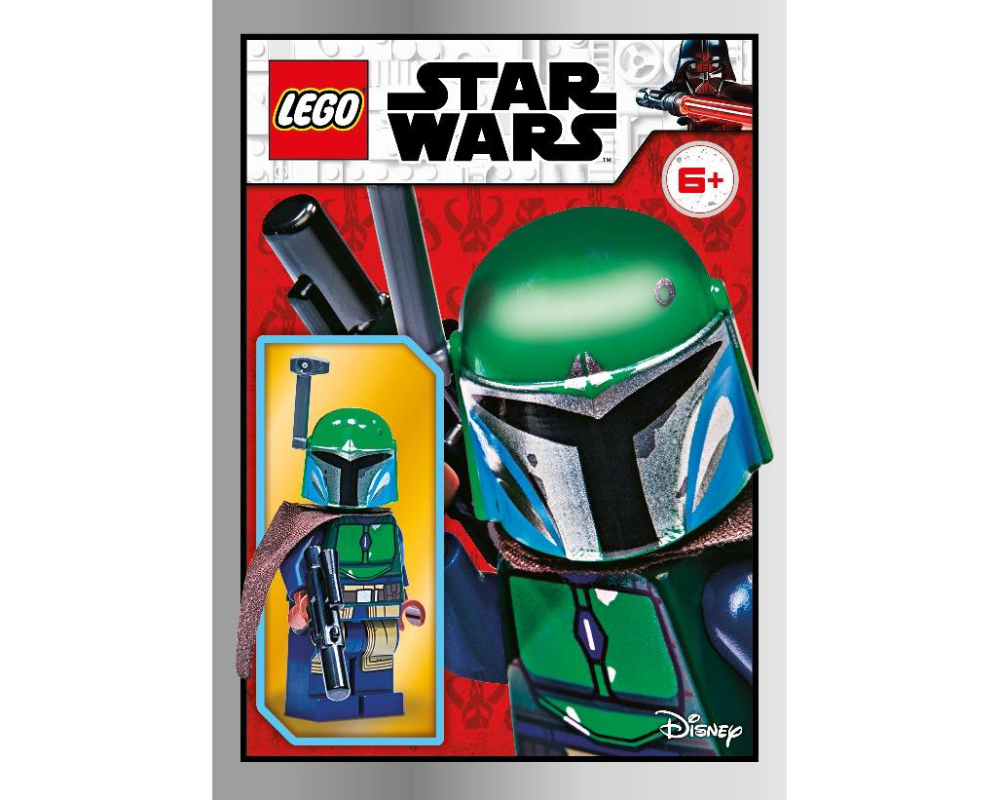 Lego Mandalorian Warrior
