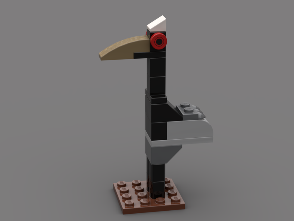 Lego Demoiselle Crane