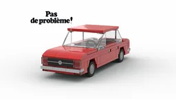 1971 Volkswagen K70L 'Pas de problème!'