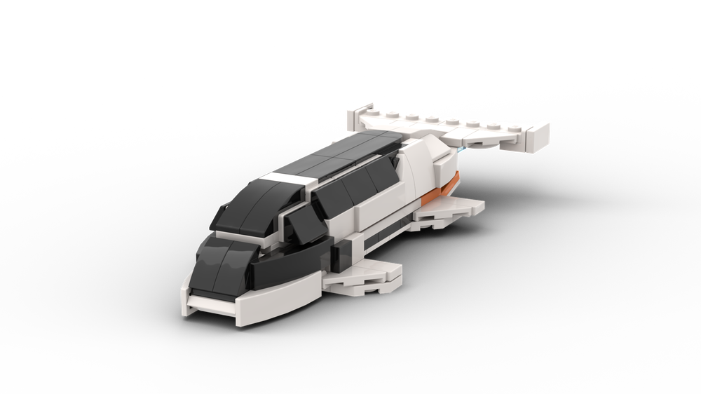 Lego Dolphin (1:300 scale)
