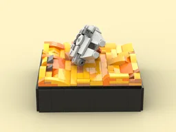 Millenium Falcon on Jakku