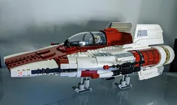 UCS A-Wing Landing Gear (Stand Alternate) - DRAFT