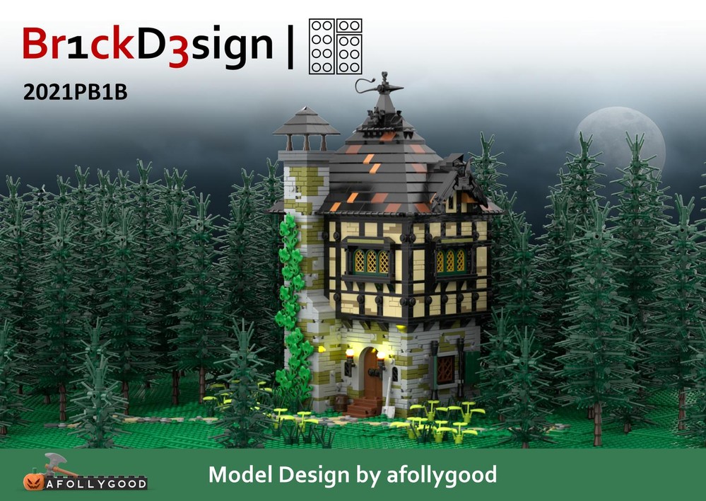 Lego Medieval Cottage