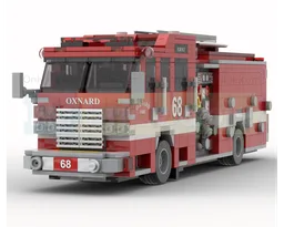 2019 Pierce Arrow XT Fire Engine Oxnard FD