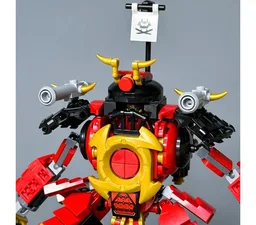 Samurai X Mech