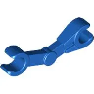 Arm Mechanical with 2 Clips [Battle Droid] / Blue