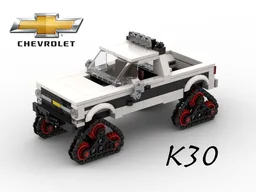 1977 chevy K30 V8 arctic custom