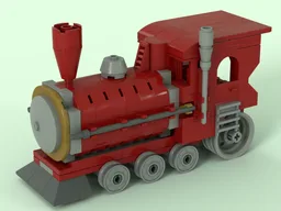 Red Locomotive
