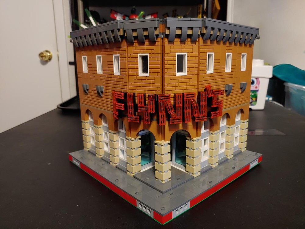 Lego Flynn's Arcade