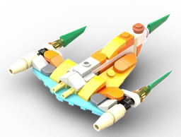 micro n1 naboo starfighter