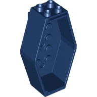Sarcophagus / Coffin 2 x 4 x 6 Bottom / Dark Blue
