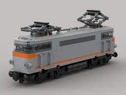 SNCF BB9200 / Béton