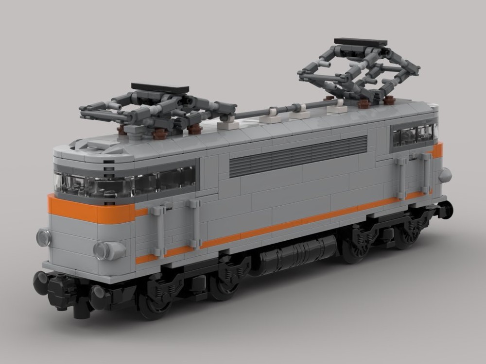 Lego SNCF BB9200 / Béton