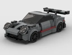 Porsche 911 GT3 RS (improved)