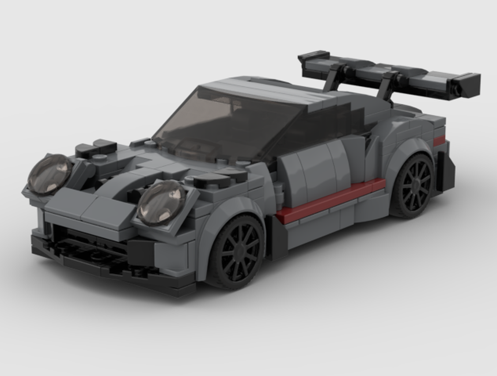 Lego Porsche 911 GT3 RS (improved)