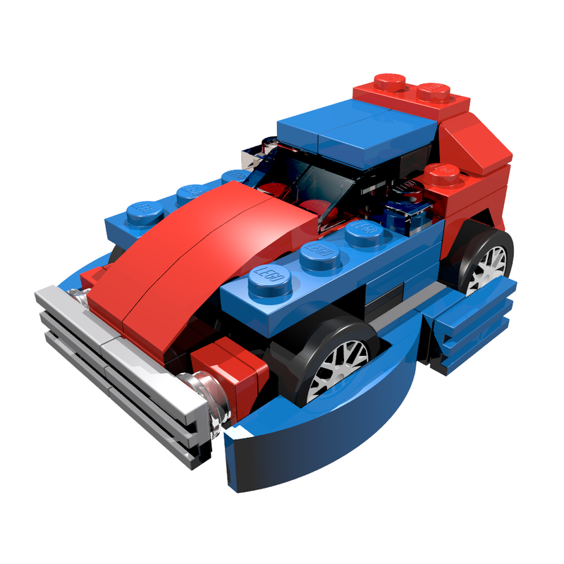 Lego 31000 Battle car