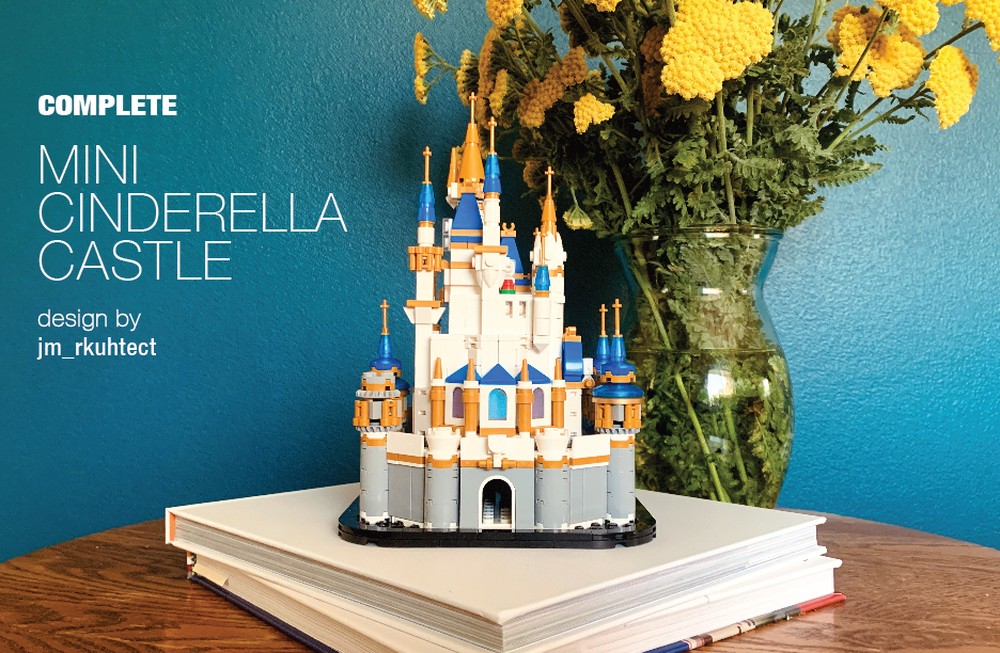 Lego Complete Mini Cinderella Castle