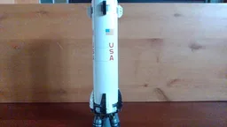 Reusable Rocket Part 2: First Stage "New Saturn"
