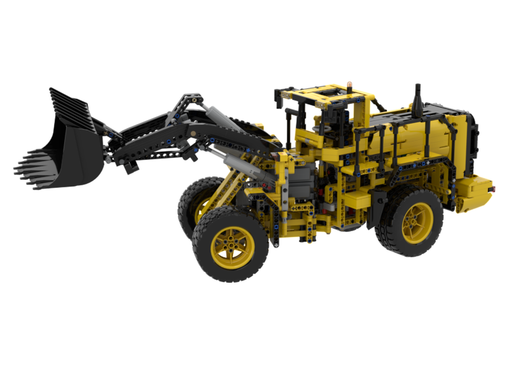 Lego Volvo Powered Up RC