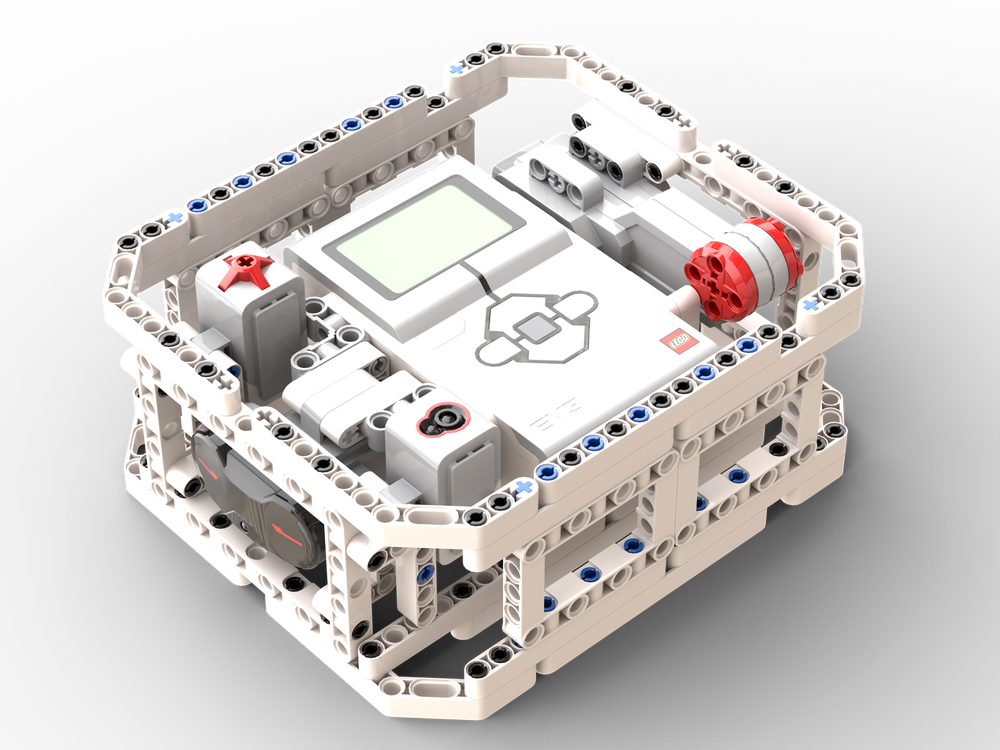 Lego High Blocks FLL Sensors Demo Box