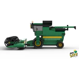 John Deere combine
