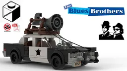 Blues Brothers BluesMobile