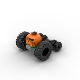 Pumpkin Monster Truck (Adjustable)