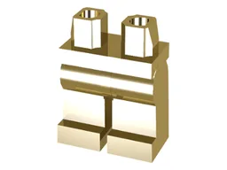 Hips  and Legs Plain / Chrome Gold