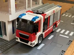 Austrian Fire Engine