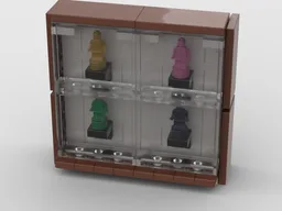 Nanofigure frame