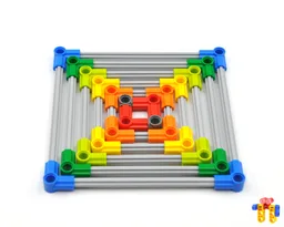 Concentric "Spheres" (Truncated Octahedrons)