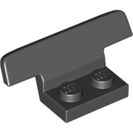 Lego Spoiler, Plate Special 1 x 2 / Black