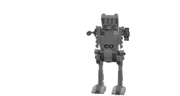 Microfigure scale AT-ST