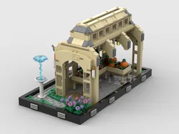 Greenhouse Diorama