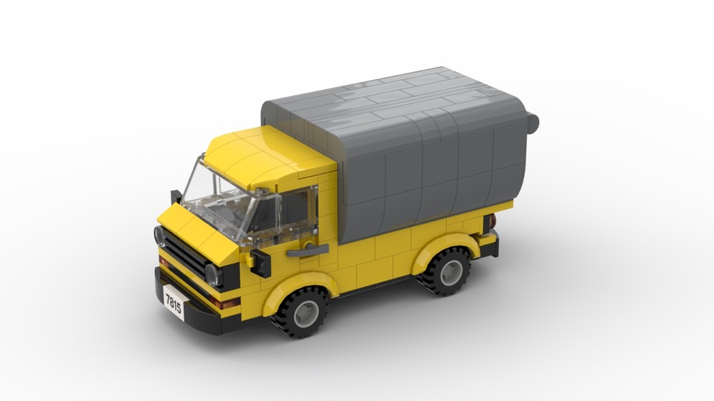 Lego VW T3 Transporter "Coverd"-Version