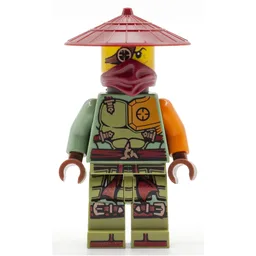 Ronin with Dark Red Hat (Possession)