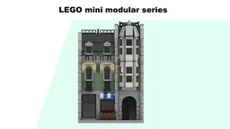 mini modular: Green Grocer