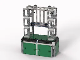 EV3 Newton's Cradle Upgrade