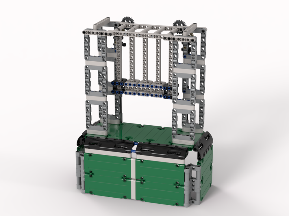 Lego EV3 Newton's Cradle Upgrade