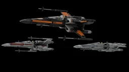 T-70 X Wing Starfighter Mk. IV