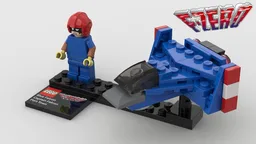 Blue Falcon & Port Town