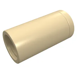 Technic Pin Connector Round [No Slot] / Tan
