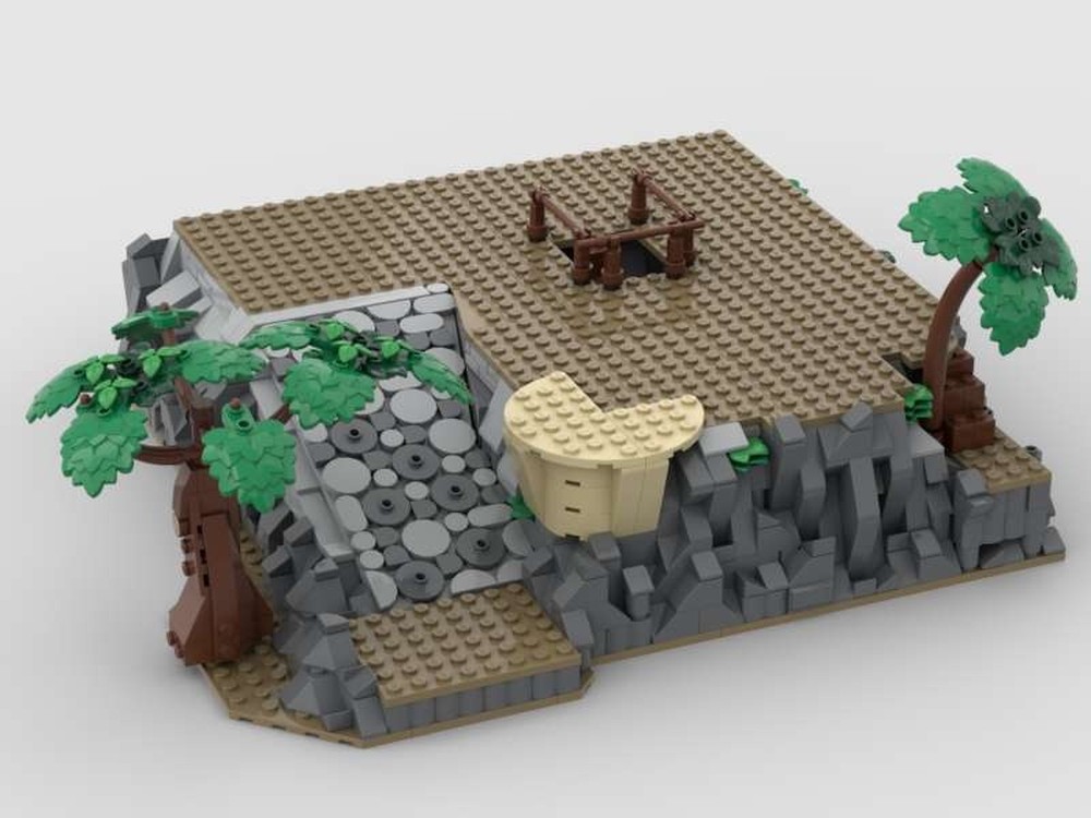 Lego RAISED BASE